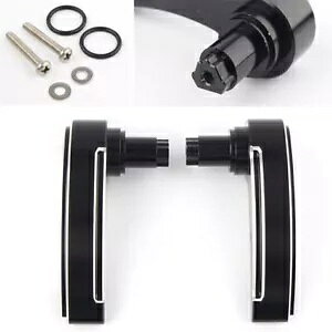 ThobO bh t^[ b` o[ tBbg n[[ c[O Xg[g OCh 14-17 ubN Saddlebag Lid Lifters Latch Lever Fit Harley Touring Street Glide 14-17 Black