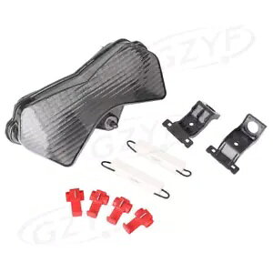 一体型ウインカー LED テールライト Kawasaki ZX6R ZX6RR 636 Z1000 Z750S に適合 Integrated Turn Signals LED Taillight fit Kawasaki ZX6R ZX6RR 636 Z1000 Z750S