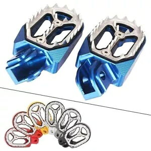 �_�[�g�o�C�N �t�b�g�y�O �n�X�N�o�[�i/85cc-530cc ALL 2005 2006 2007-2015 �ɓK�� Dirt Bike Foot Pegs Fit Husqvarna/ 85cc-530cc ALL 2005 2006 2007-2015 �y���s�A���i�z