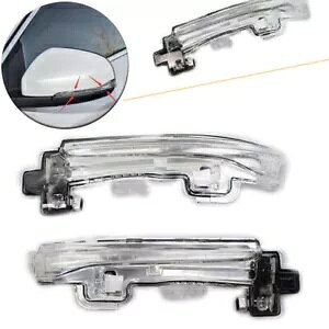 2x L+R TChECO~[CWP[^[Cg {{ S80 S60 V60 2011-2018 ɓK 2x L+ R Side Wing Mirror Indicator Light Fit VOLVO S80 S60 V60 2011-2018