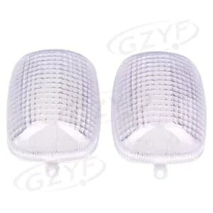 �N���A�^�[���V�O�i�����C�g�C���W�P�[�^�[�����Y�z���_ CBR1000RR CBR600RR 1997-2007 Clear Turn Signal Lights Indicator Lens For Honda CBR1000RR CBR600RR 1997-2007 �y���s�A���i�z