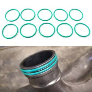 10X rC}jz[hKXPbg O OKKXKX EC 125/200/250/300 1997-2019 10X Exhaust Manifold Gaskets O-rings Fit Gas Gas EC 125/200/250/300 1997-2019