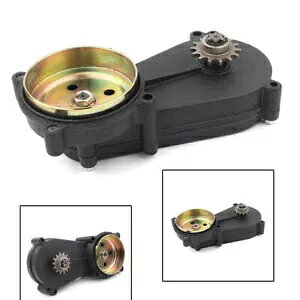 14 �� T8F �g�����X�~�b�V�����M�A�{�b�N�X�t�B�b�g 47 49CC 2 �X�g���[�N�|�P�b�g�~�j�o�C�N ATV 14 Tooth T8F Transmission Gear Box Fit 47 49CC 2 STROKE POCKET MINI BIKE ATV �y���s�A���i�z
