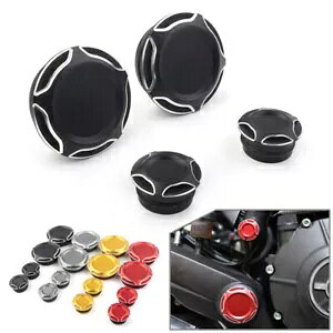 �t���[���o�[�l�W���h�~�_�X�g�L���b�v�v���O Ducati �X�N�����u���[ 800 400 Frame Bar Screw Hole Prevent Dust Cap Plug for Ducati Scrambler 800 400