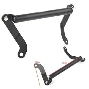 22 ~[gnho[irQ[VuPbg GPS dbz_[tBbgz_tHc@ 125 22mm Extension Handlebar Navigation Bracket GPS Phone Holder Fit HONDA FORZA 125