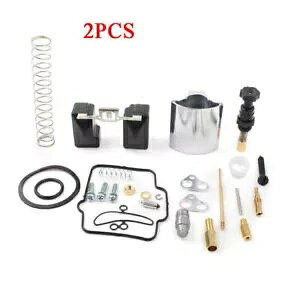 2 Zbg 36 ~[gI[goCLu^[Cč\zLbgtBbg PWK KEIHIN OKO XyAWFbg 2Set 36mm Motorcycle Carburetor Repair Rebuild Kit Fit PWK KEIHIN OKO Spare Jets