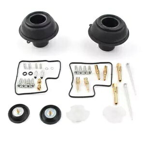 Lu^[CLbgrhZbgz_XeB[hVhE VT VLX 600 _CtɓK Carburetor Repair Kit Rebuild Set fit Honda Steed Shadow VT VLX 600 Diaphragm