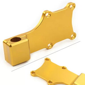 �G���W���K�[�h �J�o�[ �u���P�b�g �Œ�t�B�b�g MSX 125 MSX 125 SF Grom 2013-2019 �S�[���h Engine Guard Cover Bracket Fixed Fit MSX 125 MSX 125 SF Grom 2013-2019 Gold �y���s�A���i�z