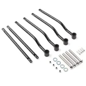 jo[TX`[I[goCThobOTChT|[go[tuPbgubN Universal Steel Motorcycle Saddlebag Side Support Bars Mounting Brackets Black