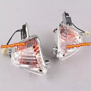 ANA^[VOiCgXYL GSXR1000 07-08 GSXR600 750 08-09 Rear Clear Turn Signal Lights For Suzuki GSXR1000 07-08 GSXR600 750 08-09