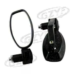 E 78 nho[Gh~[ׂ͂ẴI[goCɓK ubN 2x jo[T Left & Right 78 Handle Bar End Mirrors fit all motorcycle Black 2x Universal