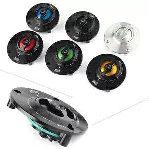 KXR^NLbvJo[tBbg}n MT-09 /FZ1 / FZ1 FAZER YZF R1/R6 3  Gas Fuel Tank Cap Cover Fit Yamaha MT-09 /FZ1 / FZ1 FAZER YZF R1/R6 3-HOLE