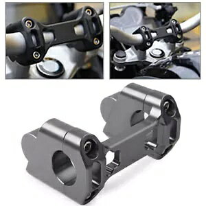 CNC nho[ CU[ Nbv A_v^[BMW R1200GS LC / Ahx`[ 14-2020 `^p CNC Handlebar Riser Clip AdapterFor BMW R1200GS LC / Adventure 14-2020 Titanium