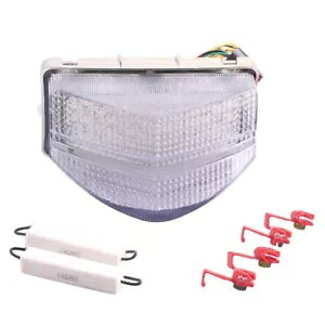 LED e[v Ae[Cg jOCg NAY z_ CBR600 F4I 01-03 ɓK LED Tail Lamp Rear Taillight Running Light Clear Lens Fit Honda CBR600 F4I 01-03