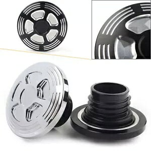 CNC RKX^NLbv n[[ X|[cX^[ XL883 XL1200 48 _Ci c[O \teCp CNC Fuel Gas Tank Cap For Harley Sportster XL883 XL1200 48 Dyna Touring Softail