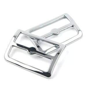 ABS N[AXs[J[A[Xggz_S[hEBO GL1800 2001-2005 ABS Chrome Rear Speaker Armrest Trim For Honda Goldwing GL1800 2001-2005