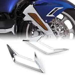 tgtF_[xggANZgGACe[NJo[fJ[tBbgz_ GL1800 18-20 Front Fender Vent Trim Accent Air Intake Cover Decal Fit Honda GL1800 18-20
