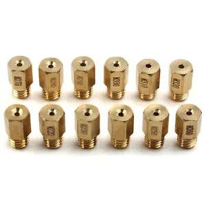 tBbg~Nj VM TM TMX Lu^[CWFbgZbg # 210-260 270 280 290 300 310 320 Fit Mikuni VM TM TMX Carburetor Main Jets Set # 210-260 270 280 290 300 310 320