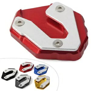 TChLbNX^h X^hv[gpbh MT-09 Tracer MT09 XSR 900p Side Kickstand Stand Extension Plate Pad for MT-09 Tracer MT09 XSR 900