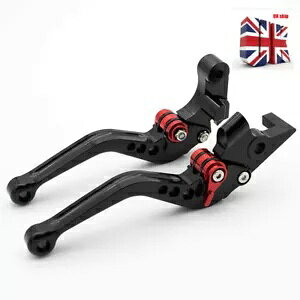 CNC �V���[�g�u���b�N�N���b�`�u���[�L���o�[���� CBF125 2008 2009 2010 2011-2015 CNC Short Black Clutch Brake Levers Adjust For CBF125 2008 2009 2010 2011-2015 �y���s�A���i�z