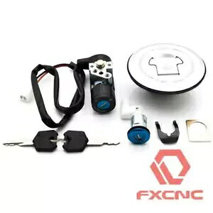 _΃XCb`RLbvbNL[Zbgz_ CBR125RS CBR125RW 05-2006 2 C[ Ignition Switch Fuel Cap Lock Key Set For Honda CBR125RS CBR125RW 05-2006 2wire