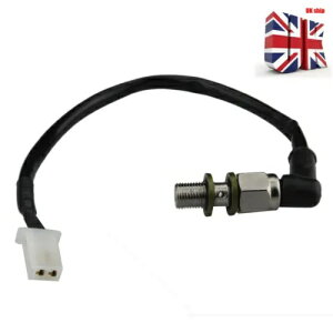 jo[TI[goCu[L̓XCb`CgoW[{g M10x1.0mm Universal Motorcycle Hydraulic Brake Pressure Switch Light Banjo Bolt M10x1.0mm