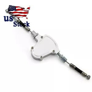 XYL RMZ250/RMZ450 2004-2016 2015 CNC X^gNb`vP[uo[Vo[ For Suzuki RMZ250/RMZ450 2004-2016 2015 CNC Stunt Clutch Pull Cable Lever Silver