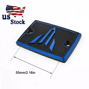 }n MT-07 MT-09 MT-10 2014-2018 2019 u[u[LtU[o[Jo[Lbv For Yamaha MT-07 MT-09 MT-10 2014-2018 2019 Blue Brake Fluid Reservoir Cover Cap