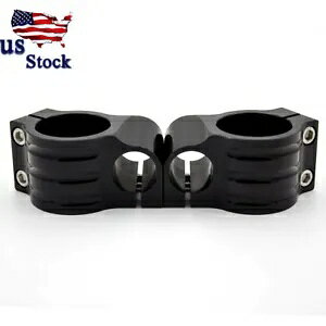 CNC ubN tH[N `[u NbvI nho[ wbh }Eg nh Nv 48mm M[ CNC Black Fork Tube Clip Ons Handlebar Heads Mounts Handle Clamp 48mm Regular