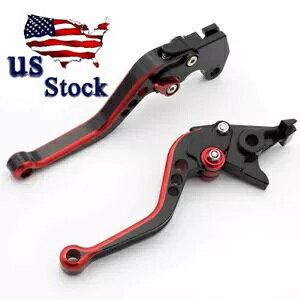 CNC �~�b�N�X�J���[�����\�ȃu���[�L�N���b�`���o�[���}�n YZF R3 YZF R25 2015-2020 CNC Mix-Color Adjustable Brake Clutch Levers For Yamaha YZF R3 YZF R25 2015-2020 �y���s�A���i�z