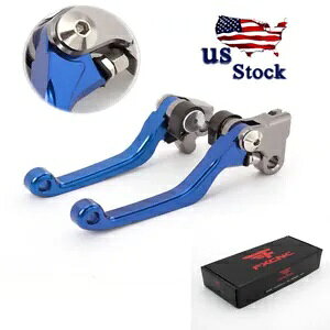 ���}�n YZ426F/450F 2009-2015 2016 2017 CNC �s�{�b�g�u���[�L�N���b�`���o�[�u���[ For Yamaha YZ426F/450F 2009-2015 2016 2017 CNC Pivot Brake Clutch Levers Blue
