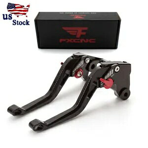 CNC ���� 3D �V���[�g�N���b�`�u���[�L���o�[���}�n YFM 700 ���v�^�[ 700R 2007-2018 CNC Adjust 3D Short Clutch Brake Levers For Yamaha YFM 700 Raptor 700R 2007-2018 �y���s�A���i�z