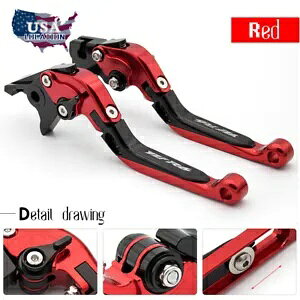 }n YZF R6 1999 2000-2004 CNC ܂肽݊g\u[LNb`o[ For Yamaha YZF R6 1999 2000-2004 CNC Folding Extendable Brake Clutch Levers