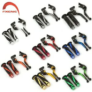 XYL GSXR600/GSXR750 2006-2010 CNC ܂肽݊g\u[LNb`o[ For Suzuki GSXR600/GSXR750 2006-2010 CNC Folding Extendable Brake Clutch Levers