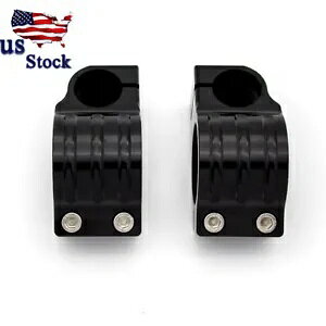 jo[T CNC 50mm M[ tH[N `[u NbvI nho[ wbh }Eg Nv ubN Universal CNC 50mm Regular Fork Tube Clip On Handlebar Head Mount Clamp Black