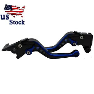 }n YFM700 v^[ 700R 2007-2018 CNC ~bNXJ[ u[L Nb` o[ u[ For Yamaha YFM700 Raptor 700R 2007-2018 CNC Mix-Color Brake Clutch Lever Blue
