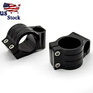 US 55mm tH[N CNC NbvI nho[ wbh}Eg o[Nv 7/8" 7Degrees US 55mm Fork CNC Clip ons Handlebars Heads Mounts Bar Clamp 7/8" 7Degrees