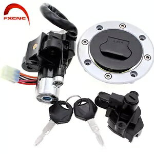 _΃XCb`KXLbvV[gbN 2 L[XYL GSF1200 ofBbg 1996-2004 2005 Ignition Switch Gas Cap Seat Lock 2Keys For Suzuki GSF1200 Bandit 1996-2004 2005