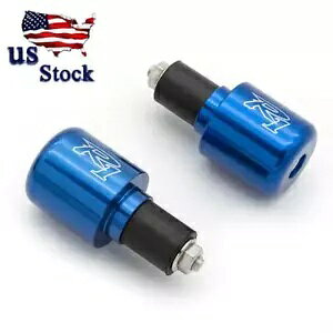 ču[nho[GhvOXC_[nho[}n YZF R1 1998-2015 2016 US Blue Handle Bar Ends Plugs Slider Handlebar For Yamaha YZF R1 1998-2015 2016