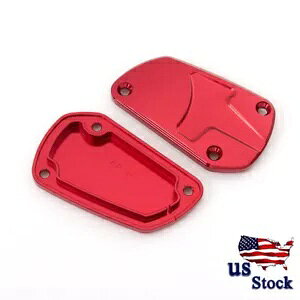 CNC ԃu[LtU[o[|vLbvJo[ DORSODURO750 2008-2015 2016 CNC Red Brake Fluid Reservoir Pump Cap Cover For DORSODURO750 2008-2015 2016