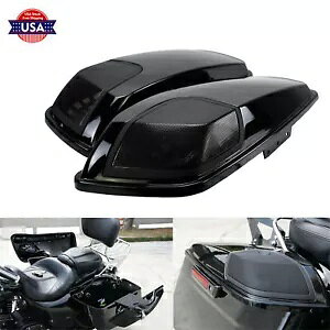 5x7 ''ThobOXs[J[W̓n[[c[OXg[gGNgOCh 2014-22 ɓK 5x7'' Saddlebag Speaker Lids Fit For Harley Touring Street Electra Glide 2014-22