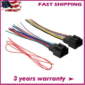 キャデラック シボレー 2007-2014 アフターマーケット カーステレオ ラジオ配線ハーネス アダプター用 For Cadillac Chevy 2007-2014 Aftermarket Car Stereo Radio Wiring Harness Adapter