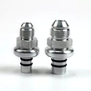 1986-1998 }X^O rbg -6AN  -8AN R[ A_v^[ Lbgp For 1986-1998 MUSTANG BILLET -6AN AND -8AN FUEL RAIL ADAPTER KIT