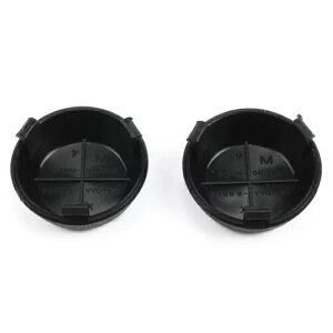 2005-2015 �^�R�}���A�o���p�[�h�[���L���b�v PT228-34000-BK 2 �Z�b�g�ɓK�� Fit For 2005-2015 TACOMA REAR BUMPER DOME CAPS PT228-34000-BK SET OF 2 �y���s�A���i�z