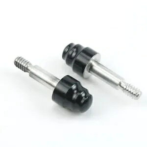 �}�X�^���O �A���~�j�E�� �A���e�i�폜�u���b�N�q�����W�I SIRIUS XM 1979-2009 �ɓK�� Mustang Aluminum Antenna Delete Black Satellite Radio SIRIUS XM fits 1979-2009