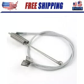 コンバーチブル トップサイド テンション ホールド ダウン ケーブル 1999-2005 マツダ ミアータ用 Convertible Top Side Tension Hold Down Cables For 1999-2005 Mazda Miata