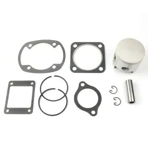 }n G1 2 TCN KX St J[gpgbvGh sXg Lbg (KXPbgt) |W For Yamaha G1 2-Cycle Gas Golf Cart Top End Piston Kit w/Gaskets | Standard Bore