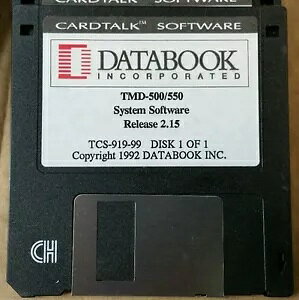 f[^ubN VJ[h hCu TMD-500 / 550 O PCMCIA hCu fBXN 3.5 C` \tgEFA DATABOOK THINCARD DRIVE TMD-500 / 550 EXTERNAL PCMCIA DRIVE DISK 3.5" SOFTWARE