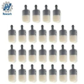 Echo 25 個 3/16 "燃料フィルター 125-527 610-093 13120519830 13120519831 に適合 Fit For Echo 25pcs 3/16"Fuel Filter 125-527 610-093 13120519830 13120519831