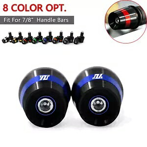 nho[ObvGhEFCgLbvvOXC_[}n YZF R1 R6 R15 V3 V6 R3 Handle Bar Grips End Weights Caps Plugs Slider For Yamaha YZF R1 R6 R15 V3 V6 R3